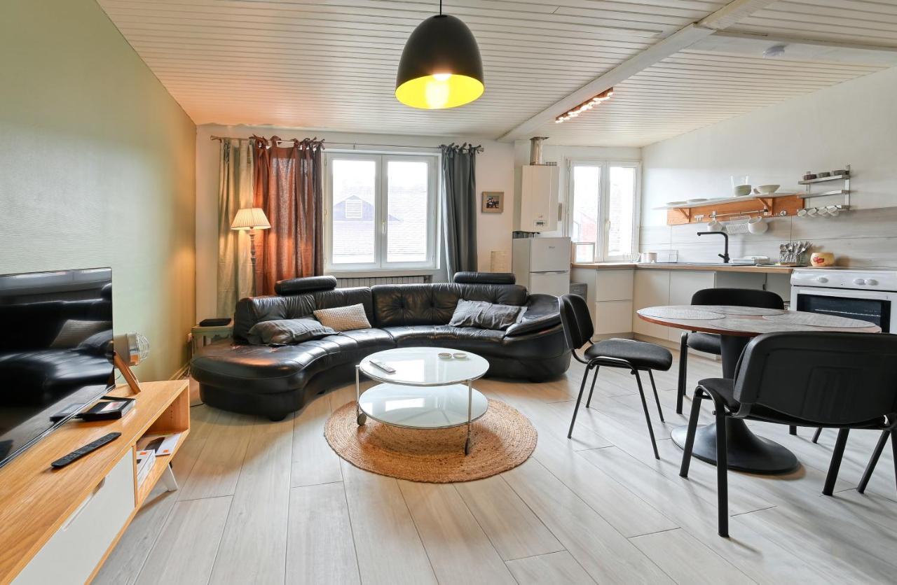 Gite Vauban Apartamento Saint-Quentin  Exterior foto